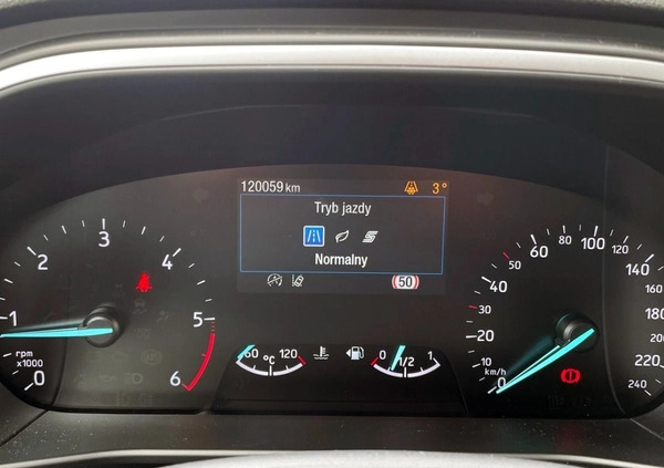 Ford Focus cena 62900 przebieg: 120059, rok produkcji 2019 z Kamienna Góra małe 497